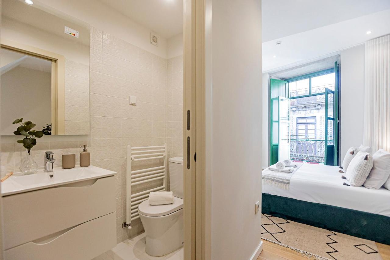 Brand New 4Br W/ 200Yrs Of History In Central Porto By Lovelystay Ngoại thất bức ảnh